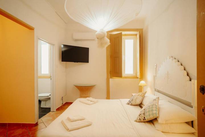 BnB für 2 Personen, mit Terrasse und Ausblick in Faro
