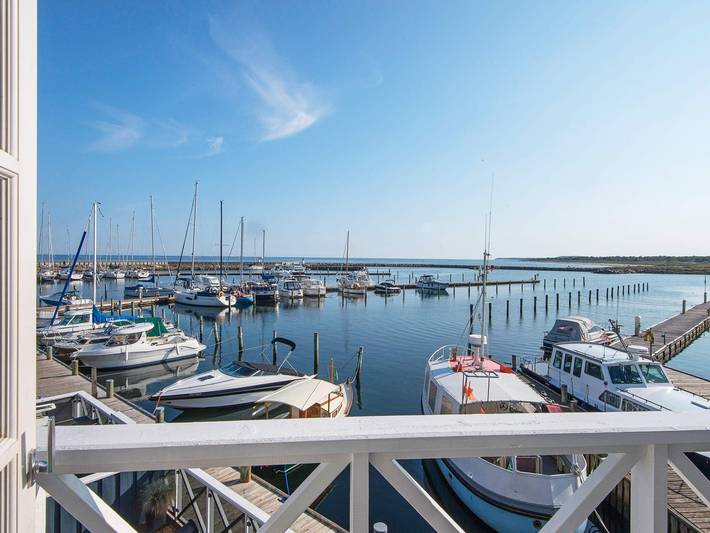 Meeresruhe am Grena Marina in Grenaa, Djursland