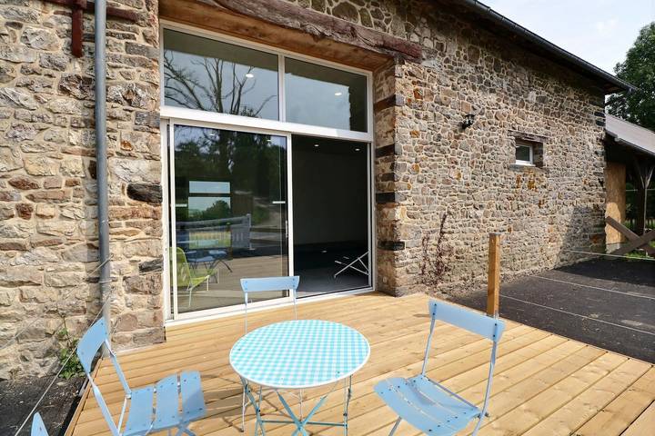 La Basse Hairie in Saint-M'Hervé, Fougères-Vitré