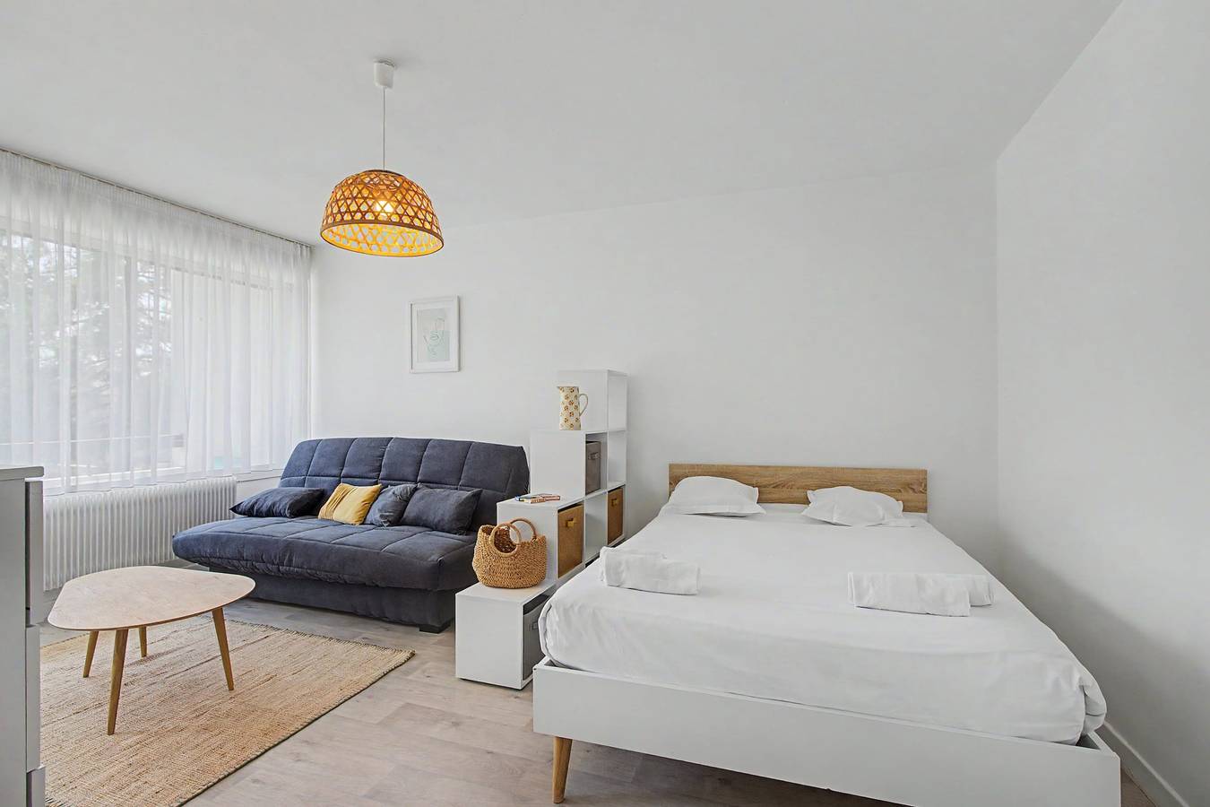 Appartement entier, Grand Studio au calme proche d'Annecy pouvant accueillir jusqu'à trois pers in Annecy-le-Vieux, Annecy (commune)