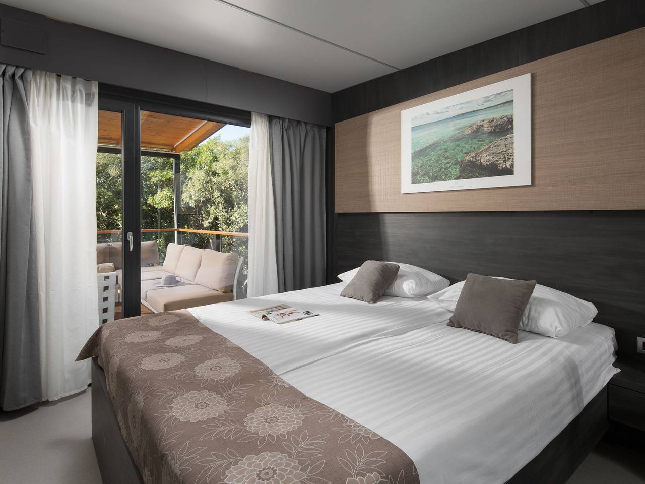 Mobilhome Beach Villa in Bale, Rovinj und Umgebung