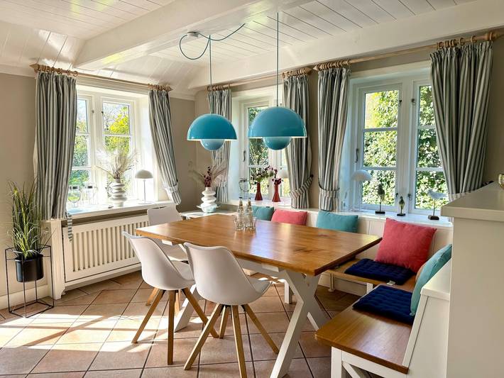 Ferienhaus für 5 Personen, mit Garten und Terrasse sowie Sauna, mit Haustier in Nieblum - 3
