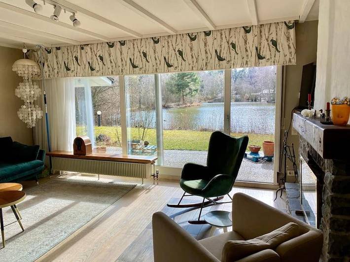 Ferienwohnung für 6 Personen, mit Seeblick und Garten sowie Ausblick in Rheinböllen - 4