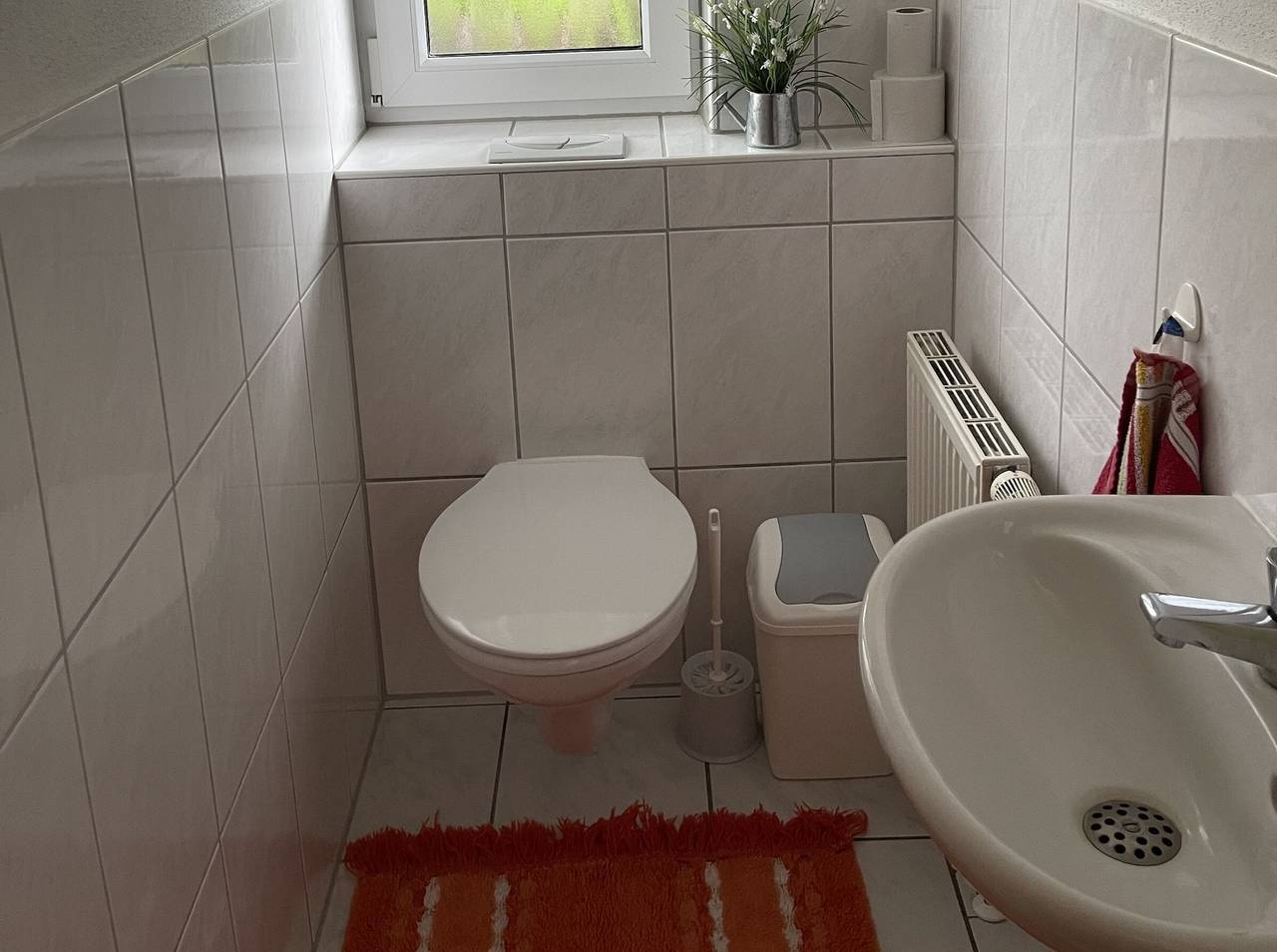 Ganze Wohnung, Ferienwohnung Waibel, 60qm, 1 Schlafzimmer, Terrasse, max. 3 Personen in Überlingen, Region Bodensee-Oberschwaben