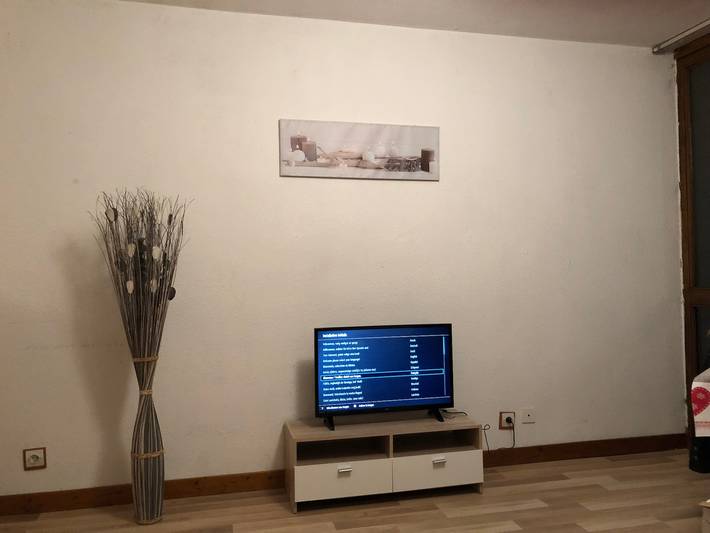 Apartamento entero, Apartamento 'Studio in The Heart Of Les Aillons' con balcón in Aillon-le-Jeune, Chambéry region