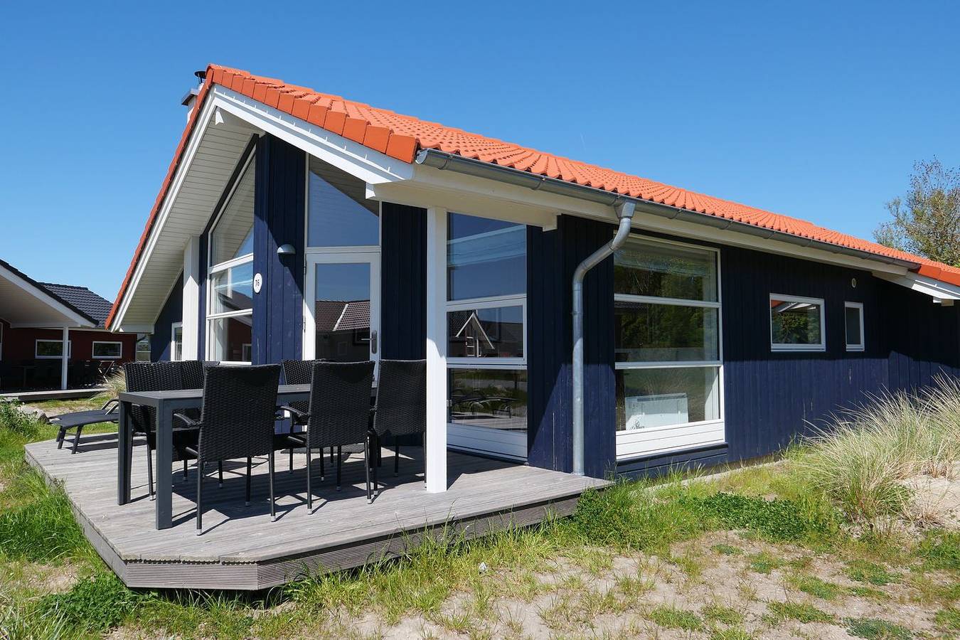 Ferienhaus Typ B - skandinavisch Wohnen im Ferienhaus in Großenbrode, Ostholstein