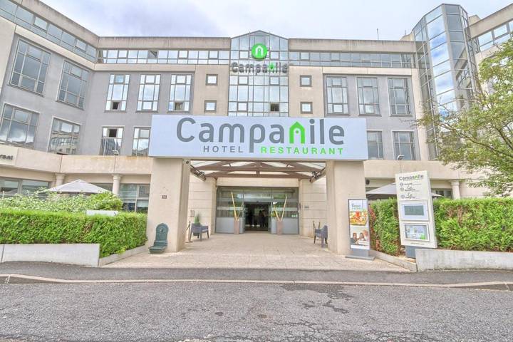 Hôtel pour 2 personnes, avec jardin, adapté aux familles à Roissy-en-France - 3
