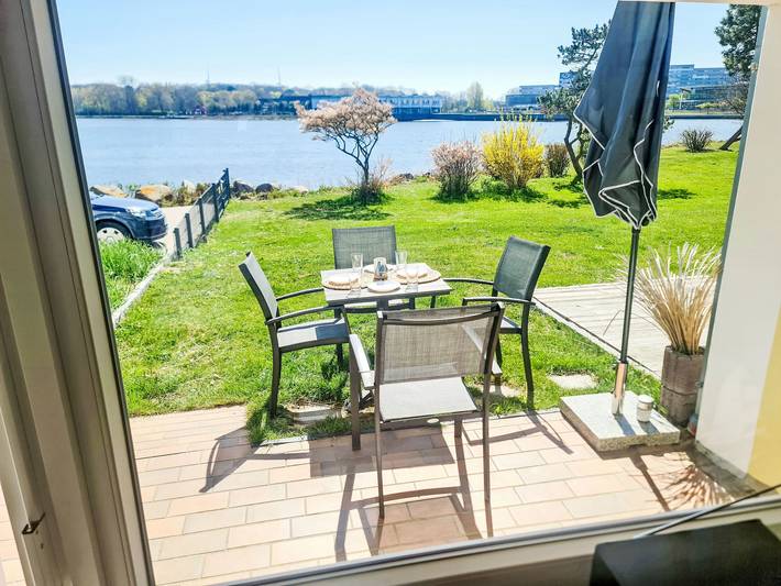 Ganze Wohnung, Strandurlaub im Ferienappartement mit Garten in Steinwarder, Heiligenhafen