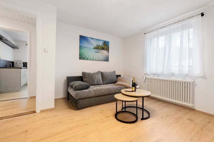 Appartement entier, Appartement "Kleine Auszeit" à Stockach – Confort et flexibilité pour 4 personnes in Stockach, Arrondissement de Constance