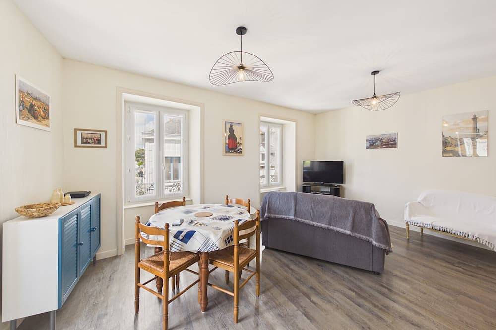 Ganze Wohnung, Charmantes Duplex für 2 im Stadtzentrum in Pont-l'Abbé, Côte de Cornouaille