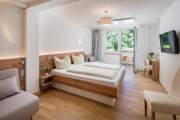 Ferienhaus für 4 Personen, mit Balkon und Terrasse sowie Garten in Kärnten - 4
