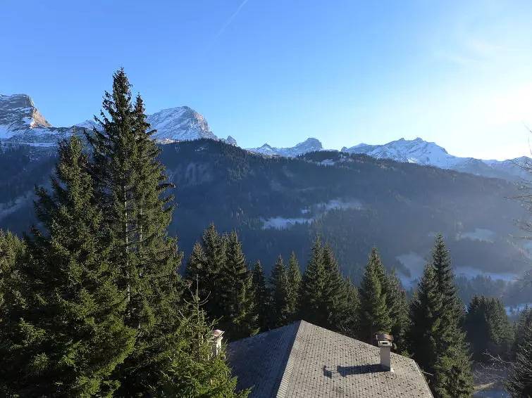 Appartement entier, 3 Pièces 5 Personnes in Gryon, Alpes Vaudoises