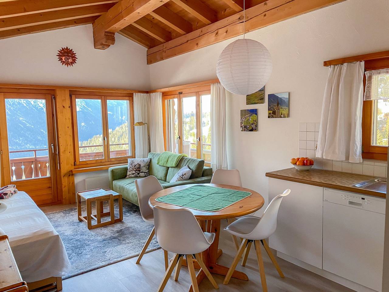 Appartamento intero, Eva 304 in Schmitten (Svizzera), Plessur Alpen