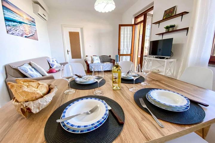 Casa vacanza per 6 persone, con Terrazza e Panorama a Sa Rocca Tunda