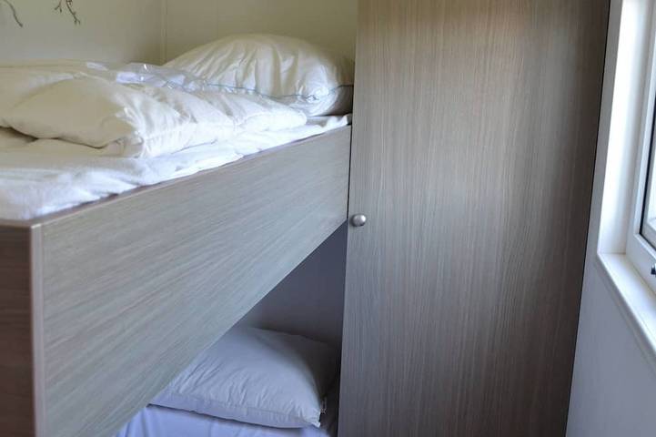 Chalet für 4 Personen, mit Garten und Terrasse in Serooskerke - 4