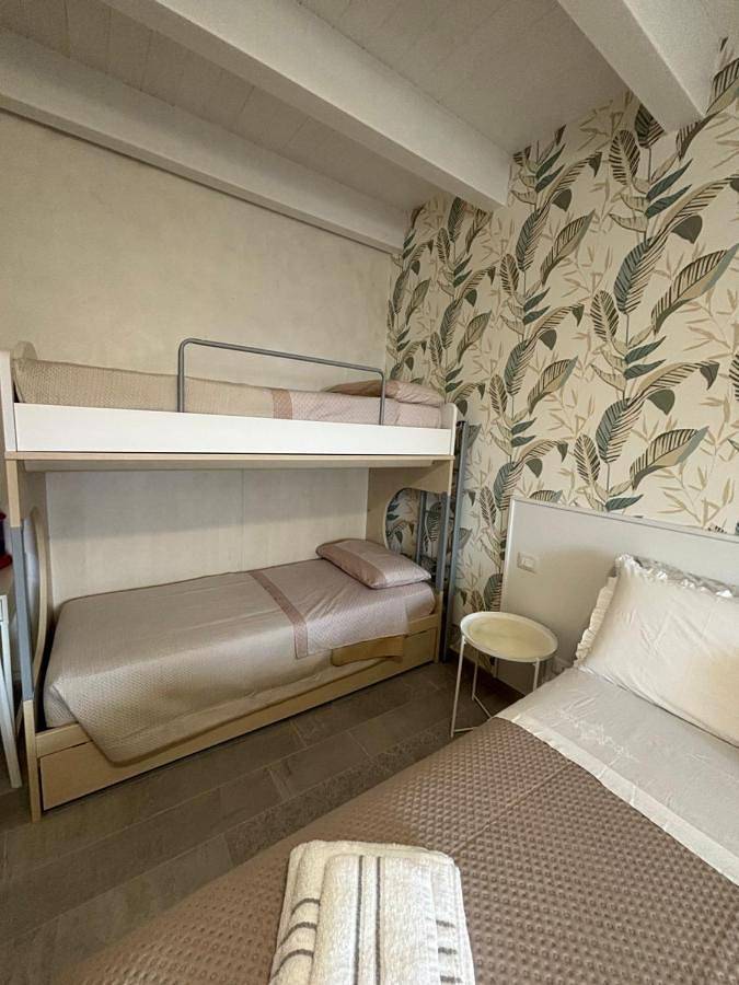 Maison d’hôte pour 4 personnes, avec vue et terrasse à San Severo - 2