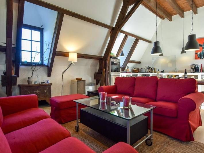 Location de vacances pour 6 personnes, avec piscine et jardin à Saint-Laurent-la-Vallée - 3