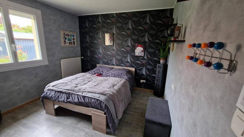 Holiday apartment for 2 people, with terrace and view as well as garden, with pets - 1