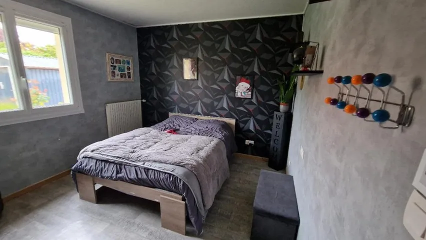 Ferienwohnung für 2 Personen, mit Terrasse und Garten sowie Ausblick, mit Haustier - 1