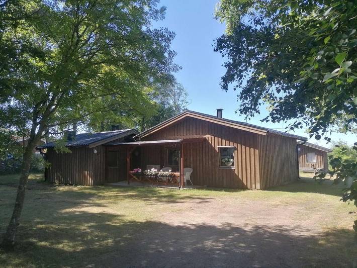 Feriehus for 6 personer, med Terrasse og Utsikt i Halmstad