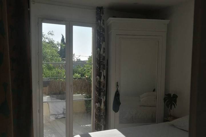 Gîte pour 4 personnes, avec terrasse dans Les Milles - 3