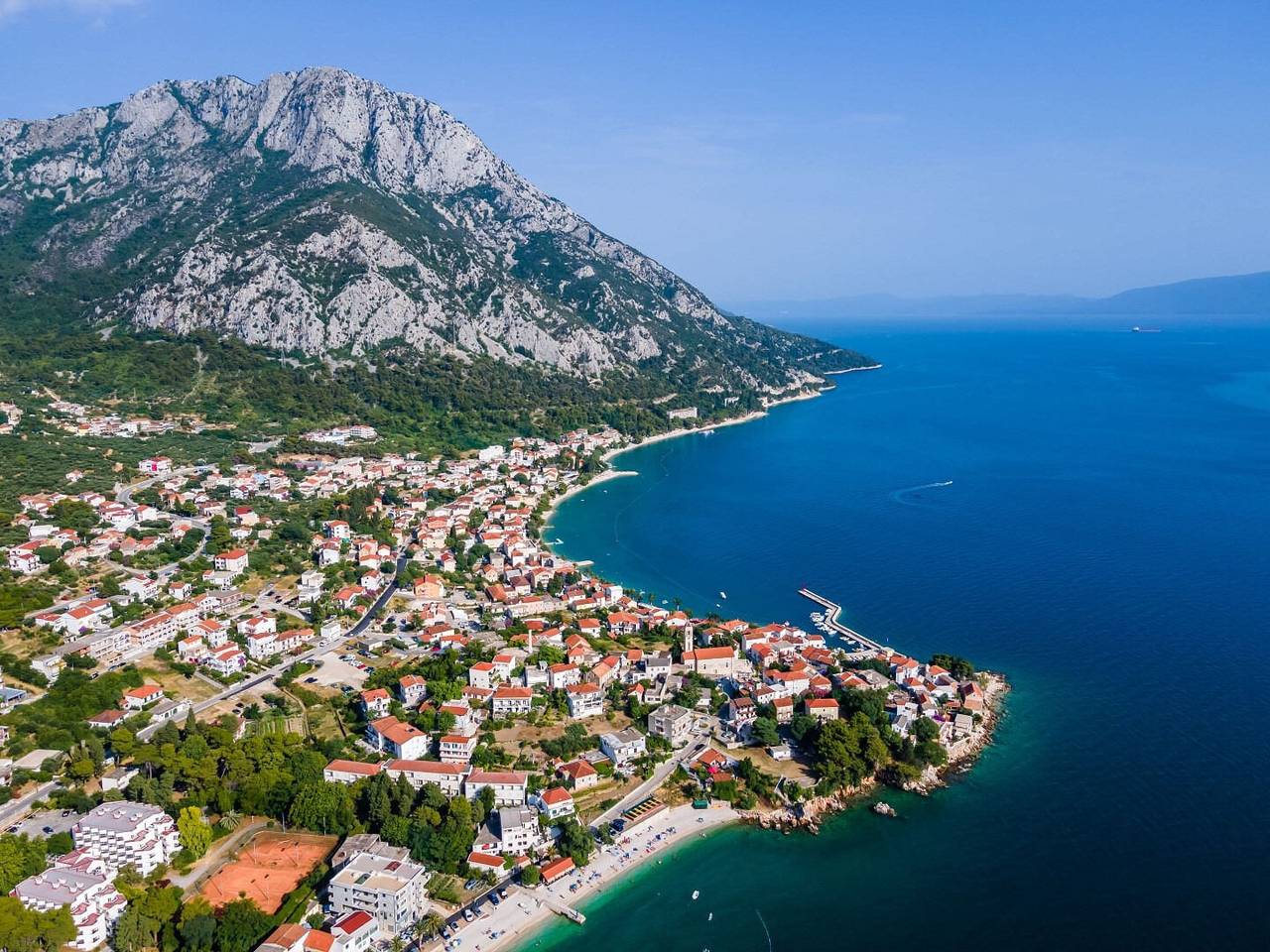 Ganze Wohnung, Apartments Biljana in Gradac, Makarska Riviera