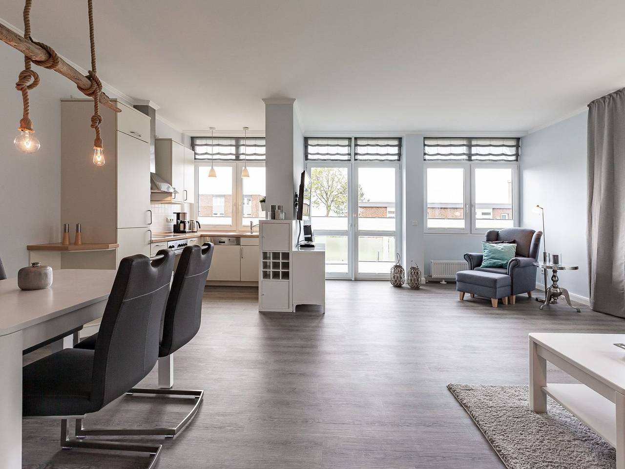 Ganze Ferienwohnung, Uthlande-Stranddüne - Uthlande-Stranddüne in Greveling, Wyk auf Föhr