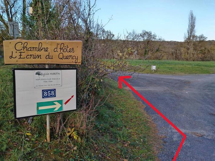 Chambre d’hôte pour 2 personnes, avec terrasse ainsi que vue et jardin à Figeac - 2