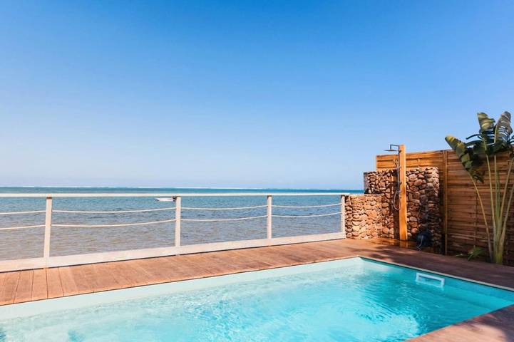 Villa pour 9 personnes, avec vue ainsi que jardin et piscine dans Mo'orea - 2