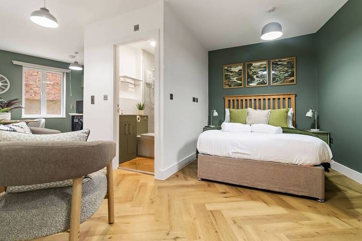Appartement entier, Pippin - Brand New stylish studio apartment in the hub of Worcester City Centre in Worcester, Worcestershire