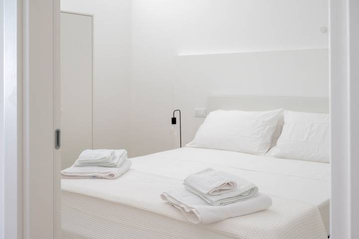 Apartamento entero, Apartamento 'Ingrosso Suites - Green' con terraza privada, Wi-Fi y aire acondicionado in Castri di Lecce, Provincia de Lecce