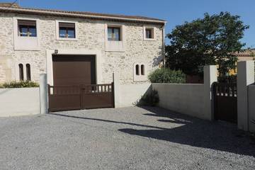 Gîte pour 10 personnes à Sallèles-d'Aude