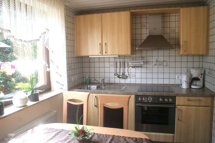 Ferienwohnung für 3 Personen, mit Terrasse und Garten sowie Ausblick in Schleiden - 4