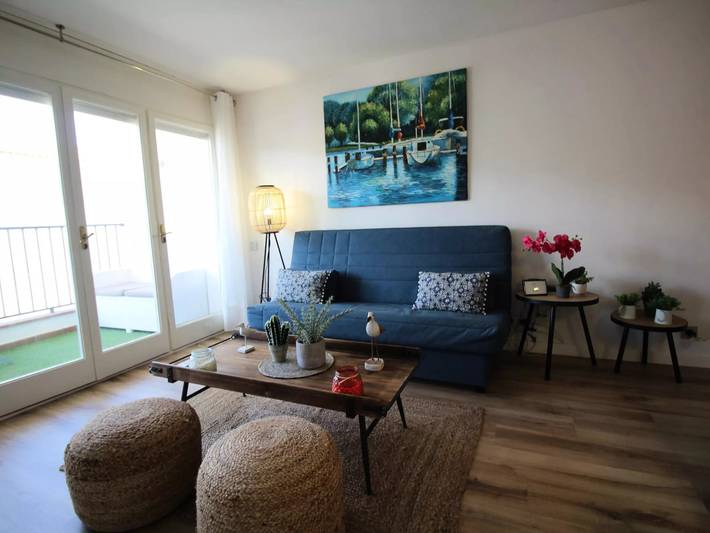 Appartement de vacances pour 4 personnes, avec terrasse, animaux acceptés - 1