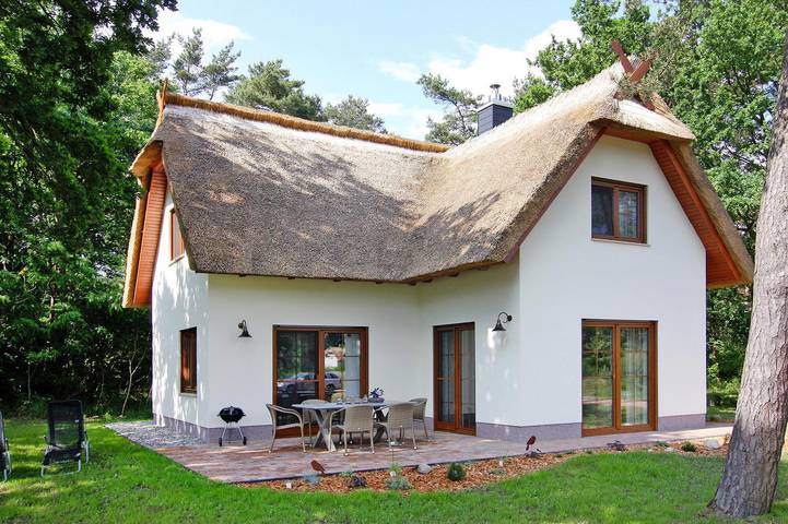 Ferienhaus für 6 Personen, mit Terrasse und Garten sowie Sauna in Zirchow - 2
