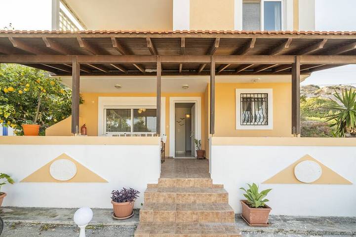 Ferienhaus für 5 Personen, mit Balkon und Garten sowie Pool auf Kos