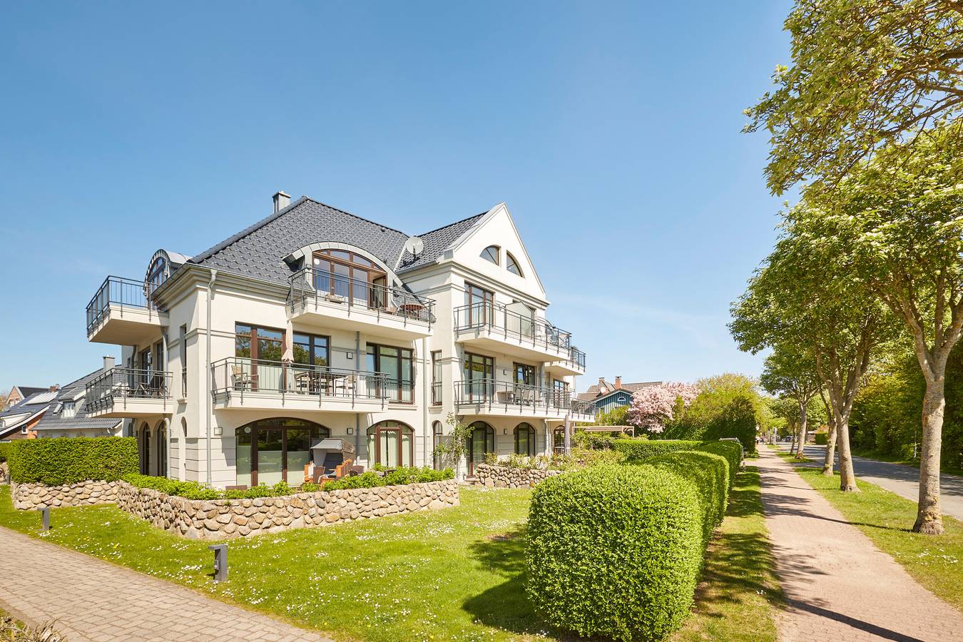 Ganze Ferienwohnung, Rothtraut Remise 1 in Wyk auf Föhr (Stadt), Wyk auf Föhr
