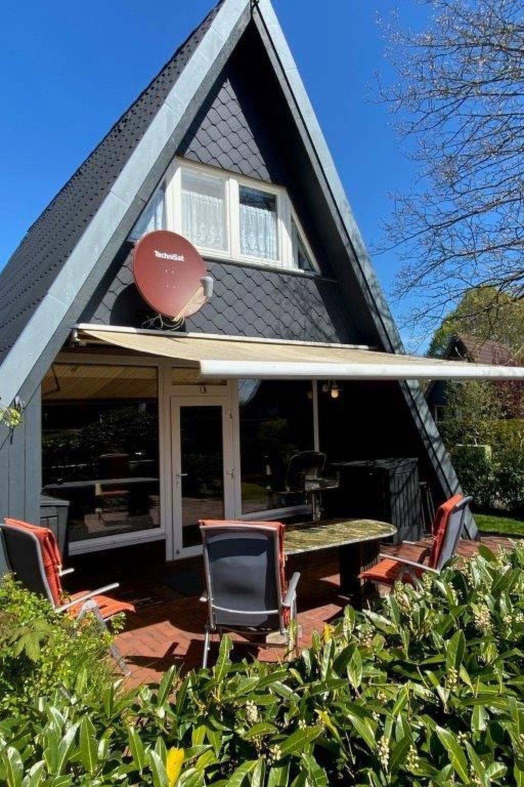 In Fedderwardersiel mit Garten in Fedderwardersiel, Butjadingen