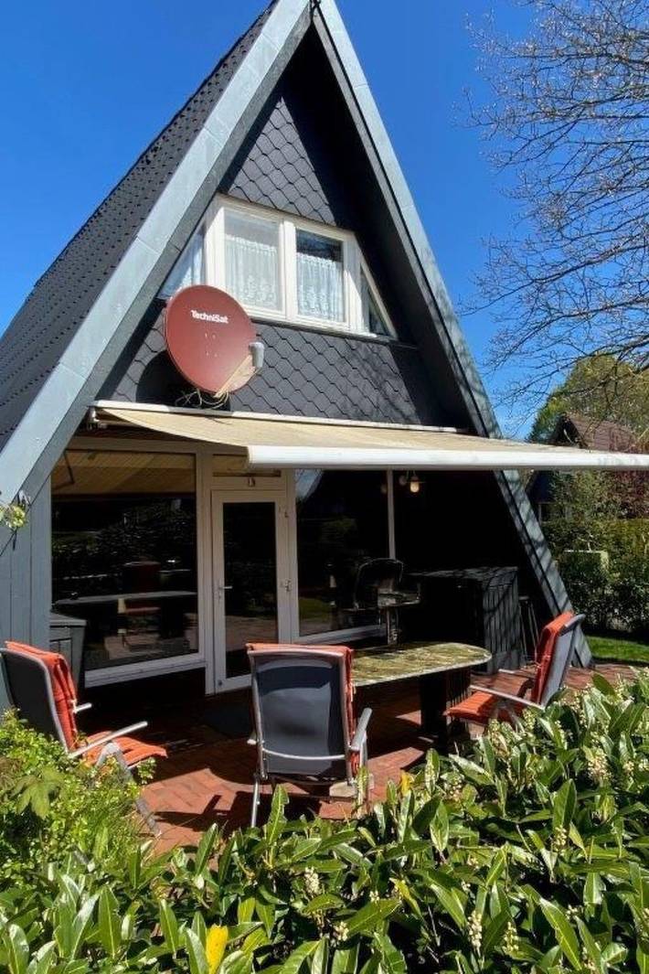 Ferienhaus für 5 Personen, mit Garten - 1