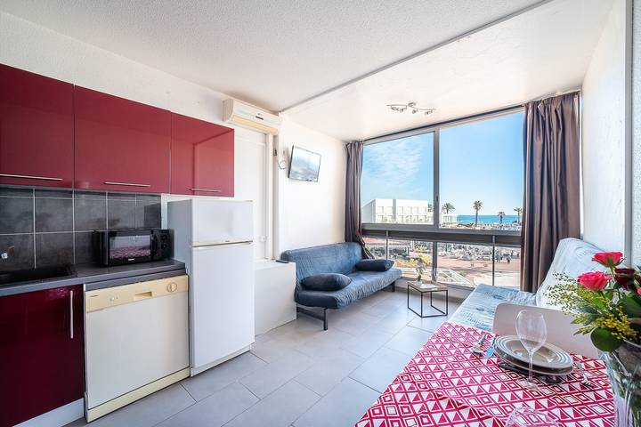 Appartement de vacances pour 2 personnes, avec Vue