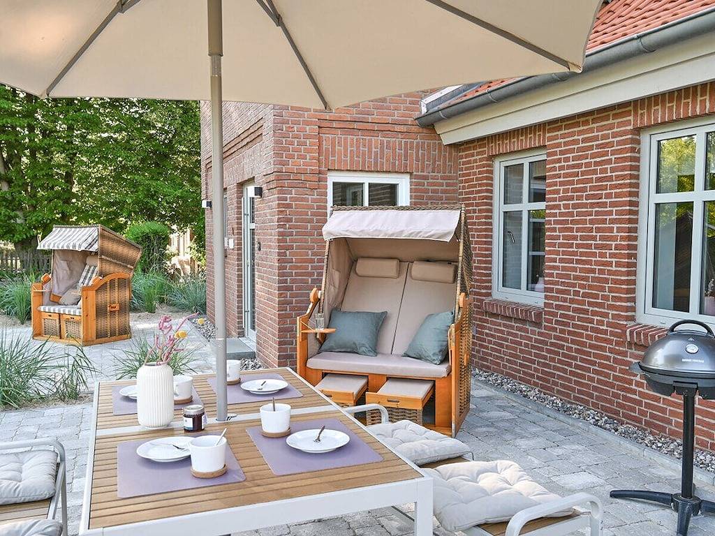 Ferienhaus in Fehmarn mit Schwimmbecken in Westfehmarn, Fehmarn