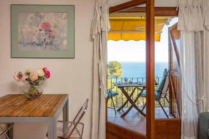 Gîte pour 2 personnes, avec piscine ainsi que balcon et vue sur l’océan dans Calella de Palafrugell - 3
