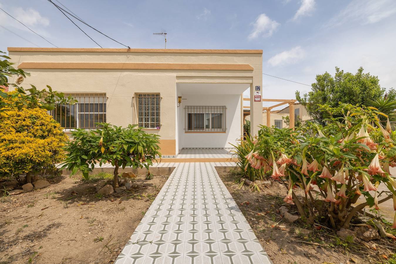 Maison de vacances 'Teresa Deltebre' avec terrasse privée, Wi-Fi et climatisation in Terres de l'Èbre, Delta de l'Ebre