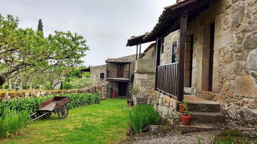 Casa rural para 8 pessoas, com Varanda e Terraço e ainda Jardim and Vista em Município de Seia