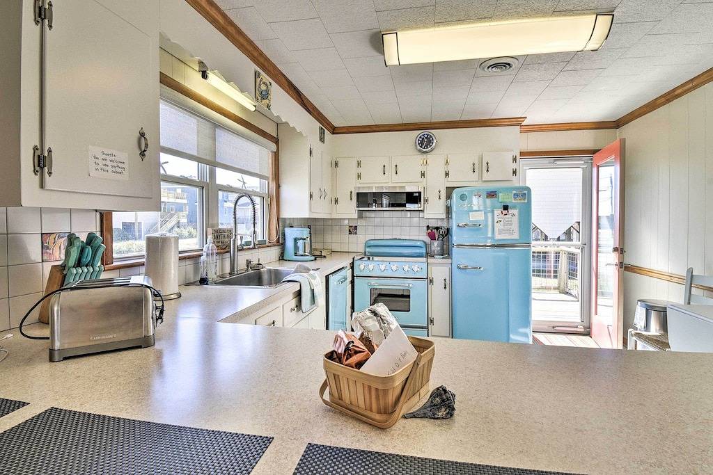 Neu! Nags Head Cottage w / Deck - 1 Block zum Strand! in Nags Head, Dare County