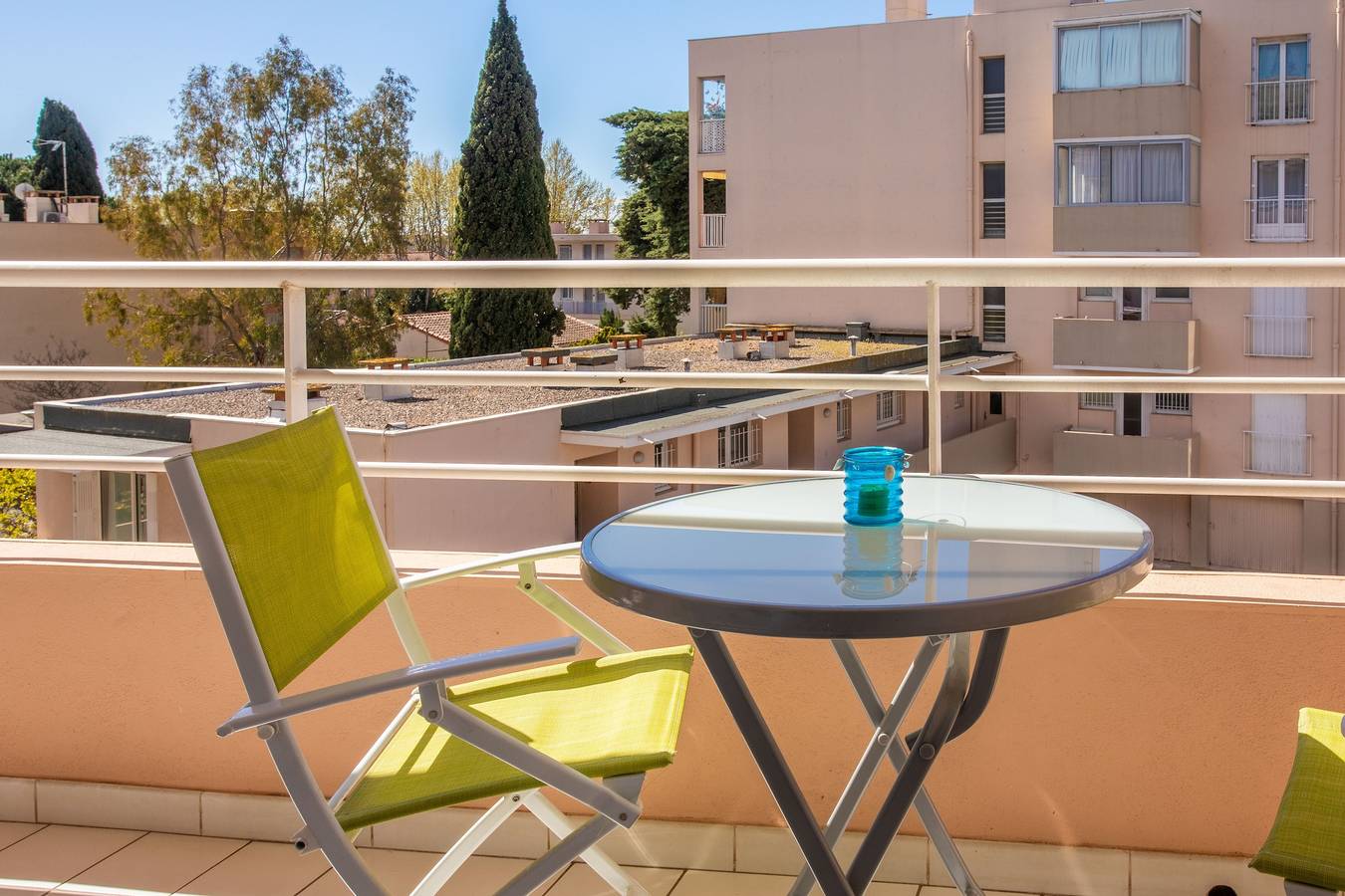 Appartement entier, Appartement « À 400m de la plage » avec balcon in Fréjus Plage, Fréjus