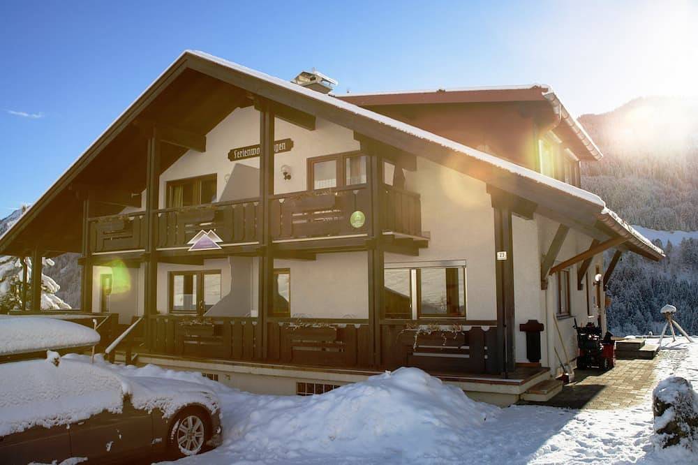 Ganze Wohnung, Ferienwohnung Auszeit im Haus Himmelreich in Hirschegg Kleinwalsertal, Mittelberg