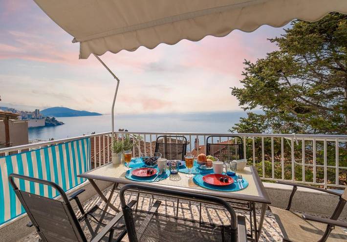 Ferienwohnung für 5 Personen, mit Balkon und Ausblick - 1