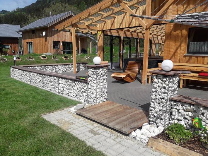 Chalet für 10 Personen, mit Garten und Whirlpool sowie Terrasse und Pool, kinderfreundlich in Murau - 3