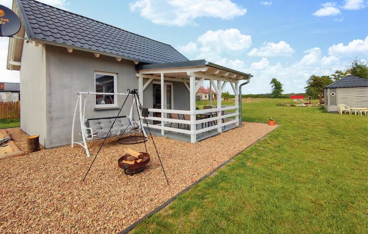 Ferienhaus für 6 Personen mit Terrasse in Lebus (Polen)
